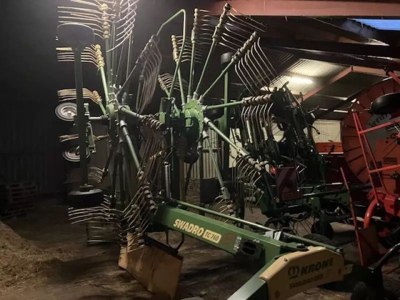 Krone Swadro TC 760 Rake €17,950