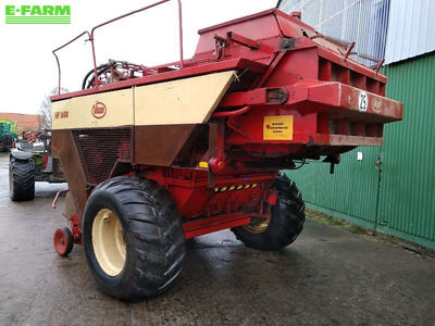 E-FARM: Vicon hp 1600 - Baler - id WCGAP8E - €3,800 - Year of construction: 1991 - Germany