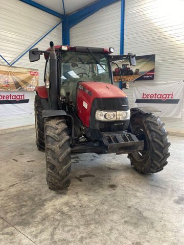 E-FARM: Case IH Maxxum 100 - Trattore - id PHNNDJU - 30.000 € - Anno di costruzione: 2012 - Ore: 8.065,Potenza del motore: 100,Francia