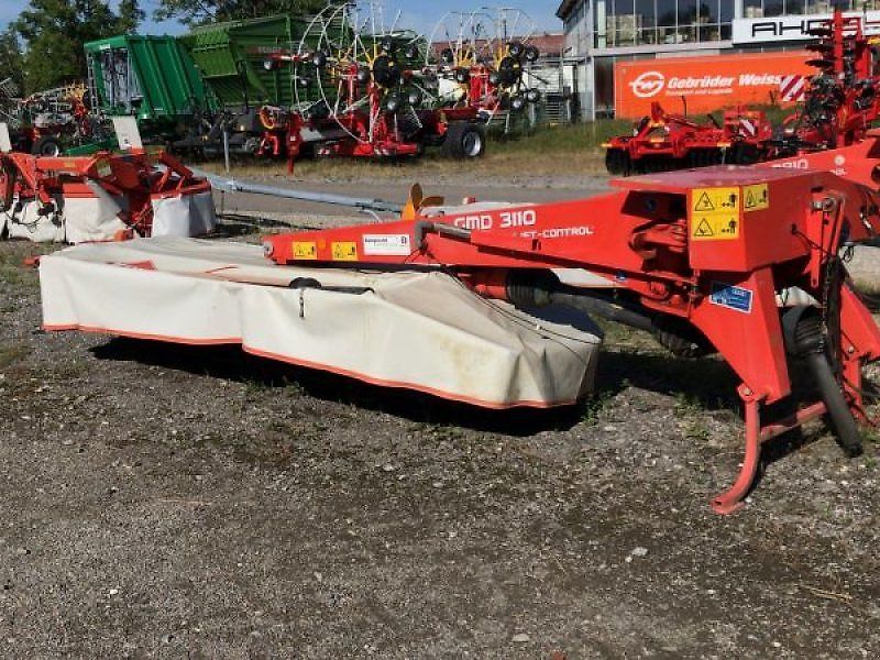E-FARM: Kuhn gmd 3110 ff lift control - Косачка - id V1MPZYQ - 5462 € - Година на построяване: 2012 - Германия