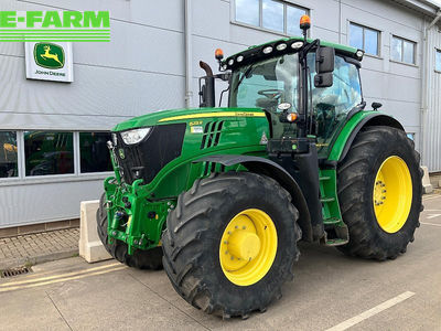 E-FARM: John Deere 6215 R - Tractor - id JRVCTGF - €122,346 - Year of construction: 2020 - Engine power (HP): 214