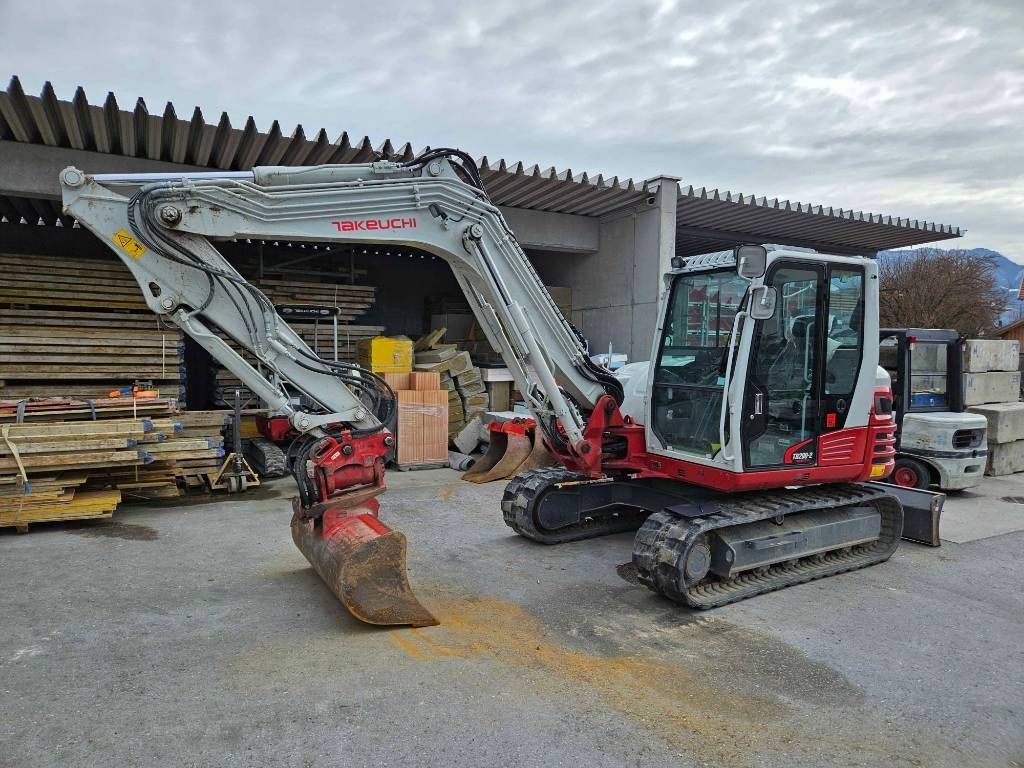Takeuchi tb 290 cv Minigraver 89.000 €