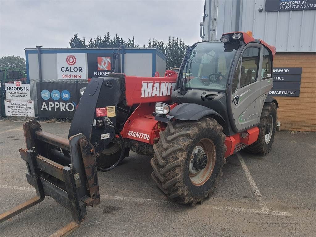 E-FARM: Manitou mlt 840-137 - Telehandler - id HHFCT3V - €43,860 - Year of construction: 2014 - Engine hours: 5,822,Engine power (HP): 137,United Kingdom