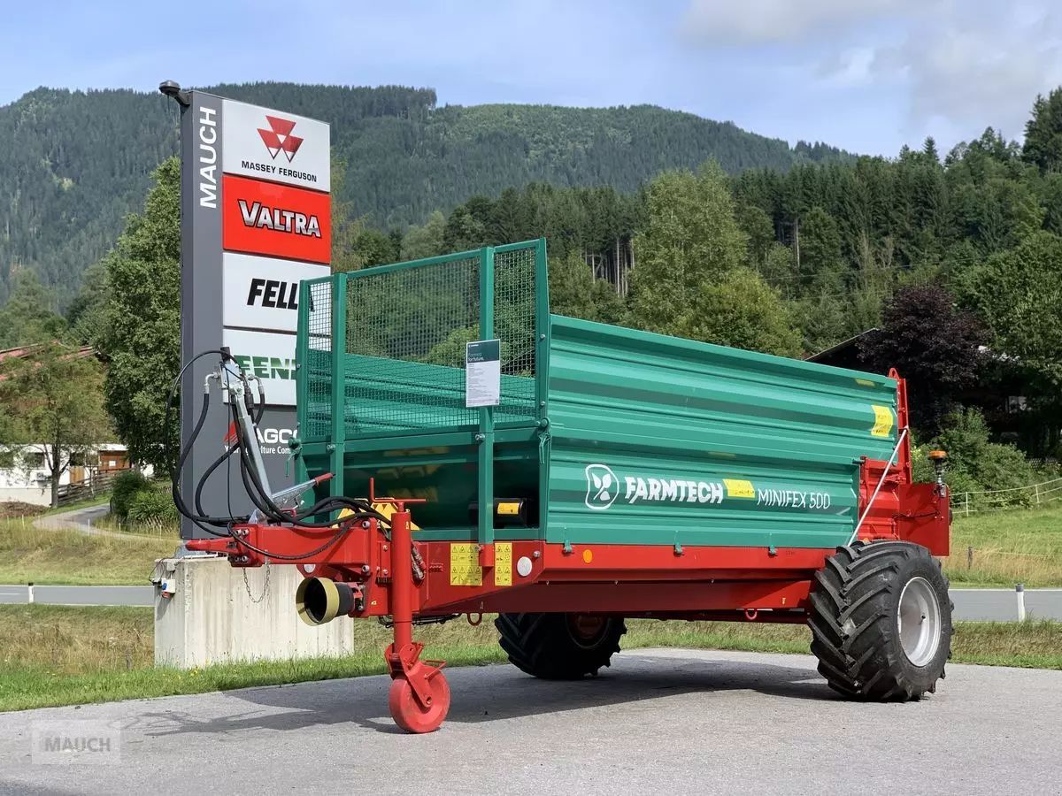 E-FARM: Farmtech miststreuer minifex 500 - Mist- und Kompoststreuer - id KPF8DP6 - Baujahr: 2023 - Österreich