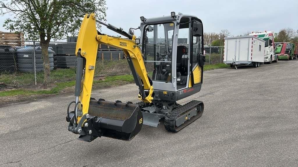 Wacker Neuson ET18 Mini excavadora