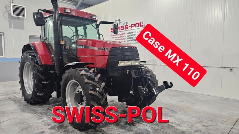 Case IH MX 110 tractor €23,210