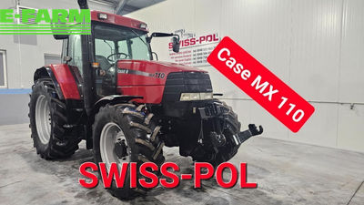 E-FARM: Case IH MX 110 - Tracteur - id UR3CPA1 - 23 224 € - Année: 2002 - Puissance du moteur (chevaux): 150