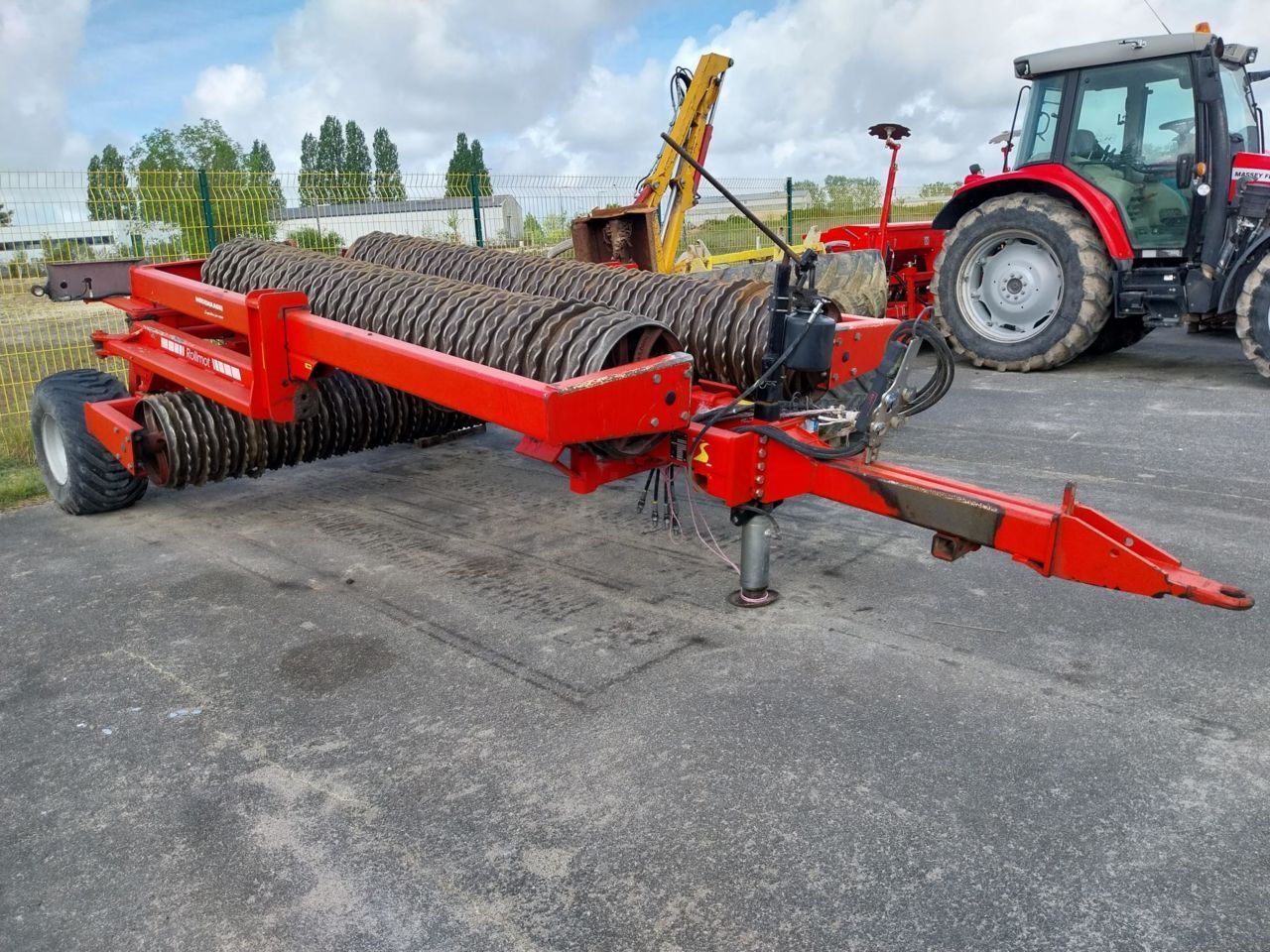 Quivogne rollmot 830 Lisy a válečky 9 200 €
