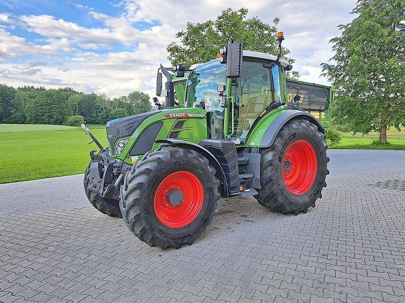Fendt 516 Vario Profi Plus Trattore 120.000 €