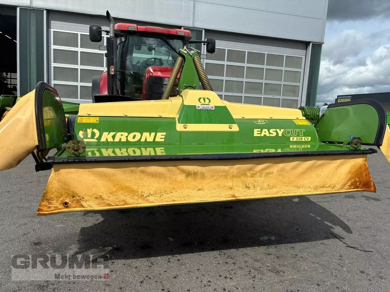 Krone EasyCut F 320 CV Mower €7,189