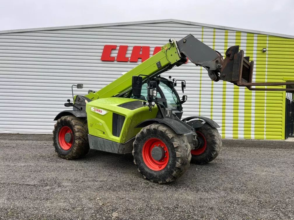 E-FARM: Claas scorpion 756 varipowe - Telehandler - id RBGZGQA - €68,000 - Year of construction: 2019 - Engine hours: 7,333,Engine power (HP): 156,France