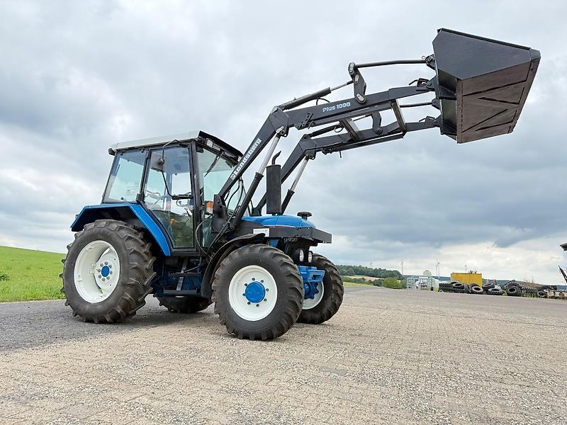 E-FARM: Ford 3930 allrad mit frontlader - Tracteur - id UA7CECX - 15 042 € - Année: 1991 - Lecture du nombre d'heure: 5 518,Puissance du moteur (chevaux): 50,Allemagne