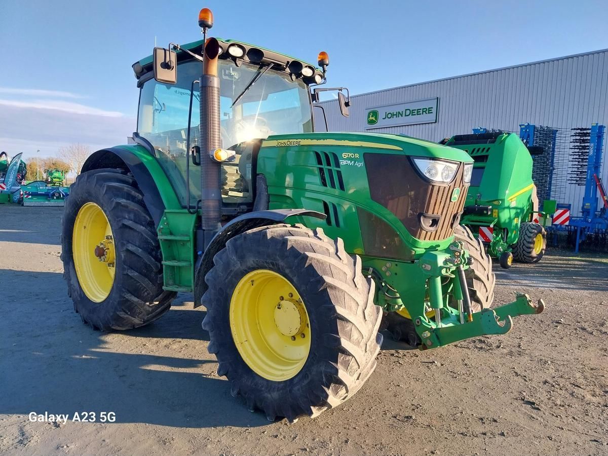 John Deere 6170 R Tractor €52,000