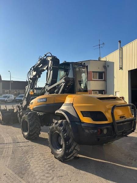 Mecalac 12mtx Gravemaskine på hjul 60.000 €