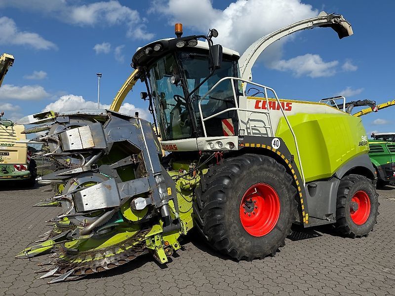 ジャガー E-FARM: Claas Jaguar 940 - Self propelled forage harvester - id