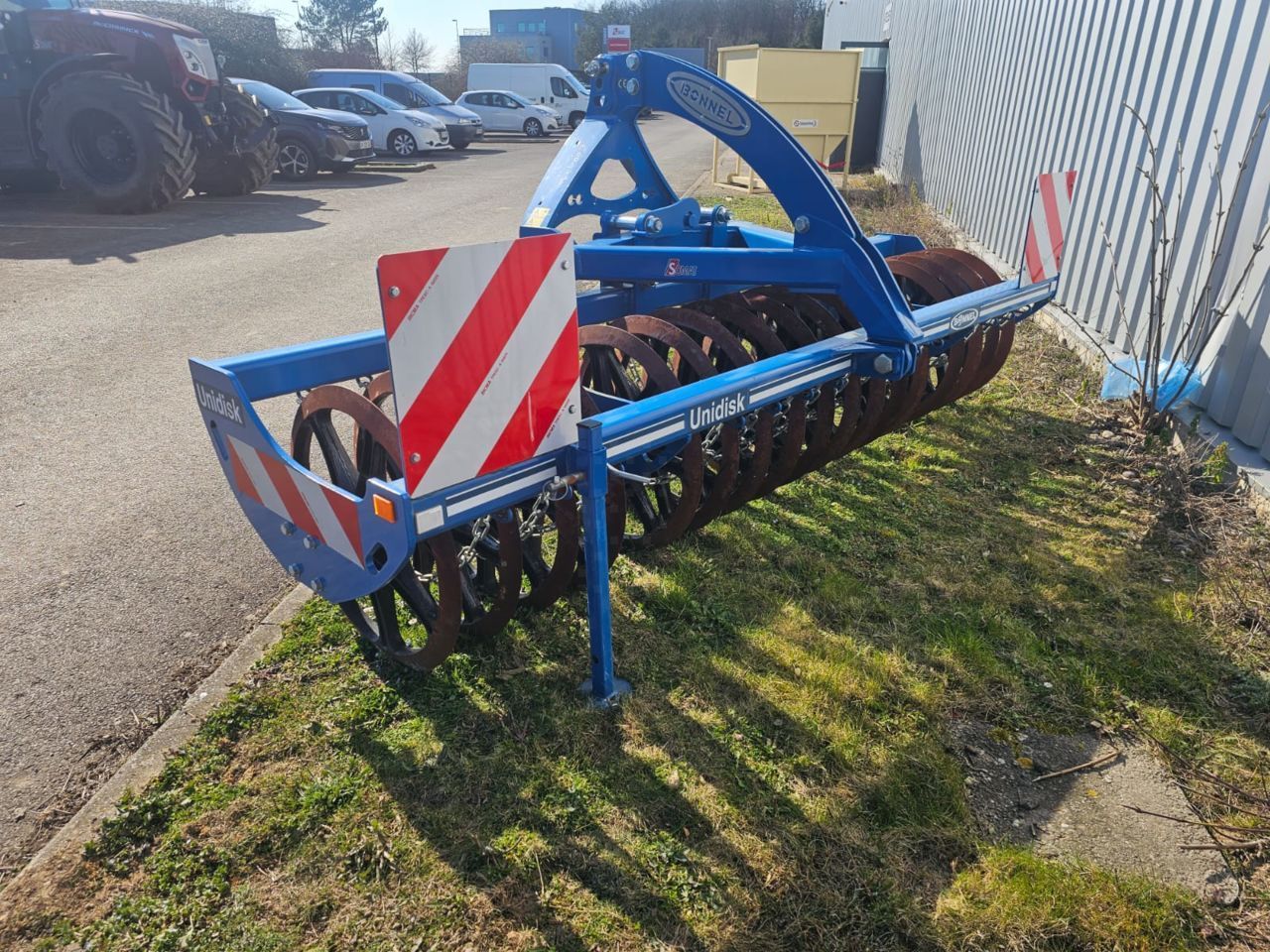 E-FARM: Bonnel unidisk - Presses et rouleaux - id Y7XM7SN - 8 000 € - Année: 2022 - France