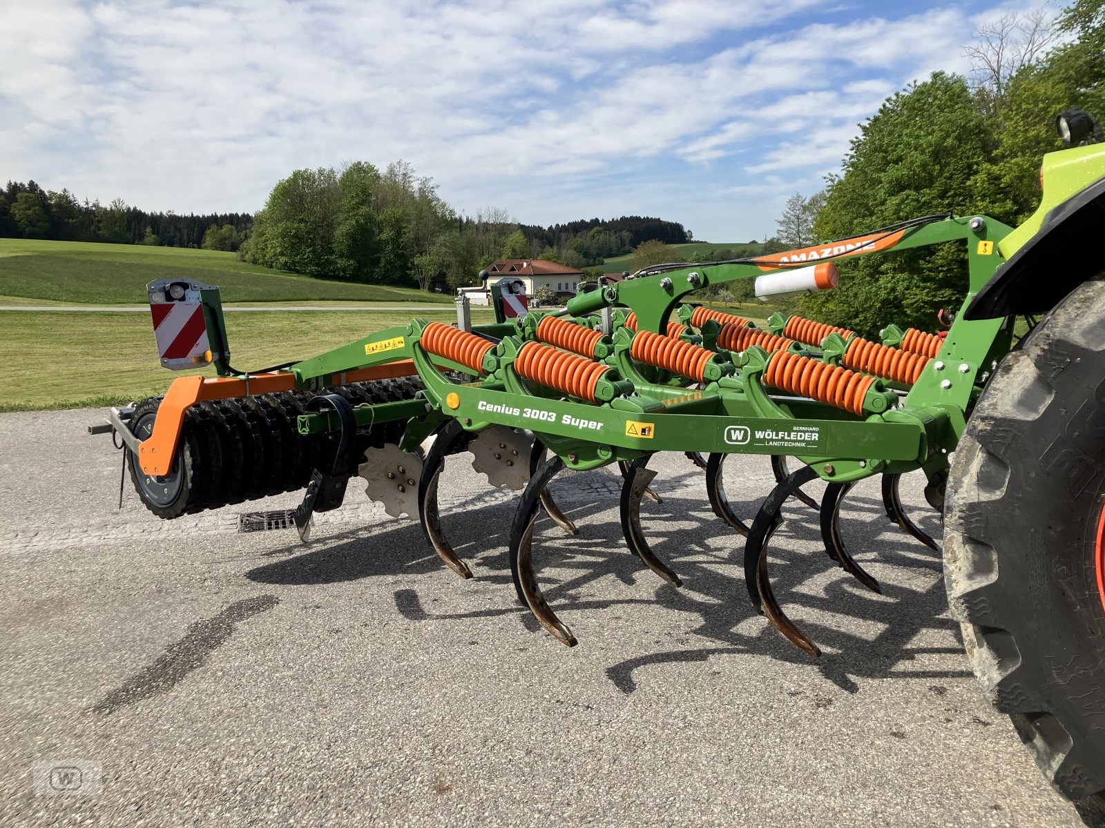 Amazone Cenius 3003 Super cultivator €20,265