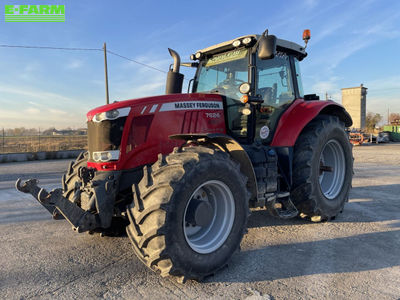 E-FARM: Massey Ferguson 7624 Dyna-VT - Tractor - id 6C565MQ - €78,000 - Year of construction: 2015 - Engine hours: 7,250,Engine power (HP): 240,Italy