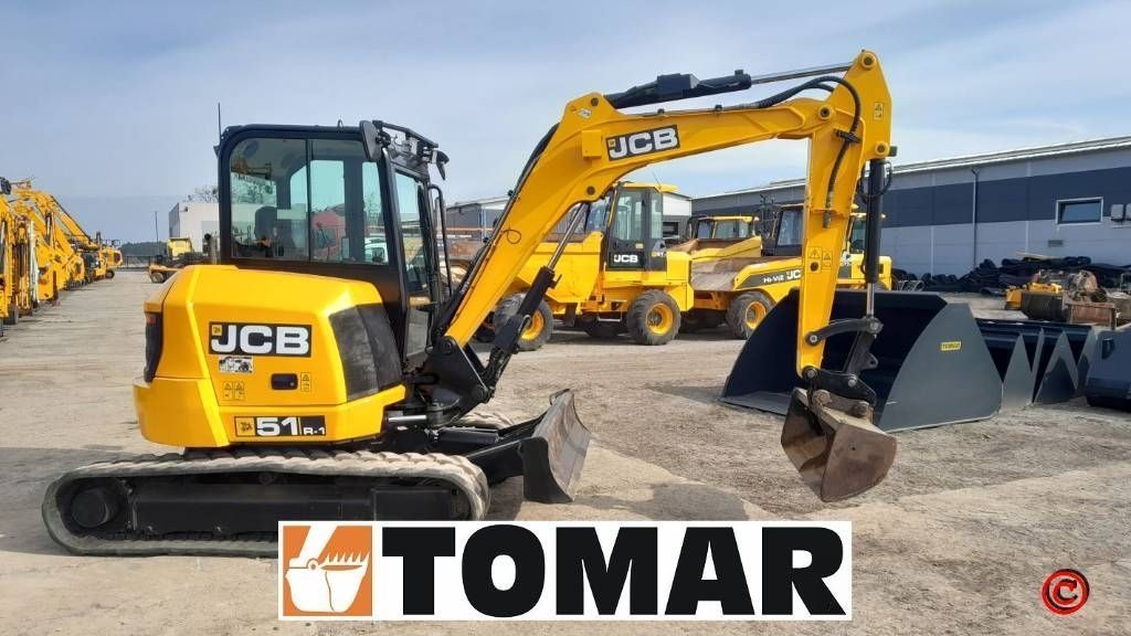 JCB 51 r-1 Mini excavator 30.281 EUR