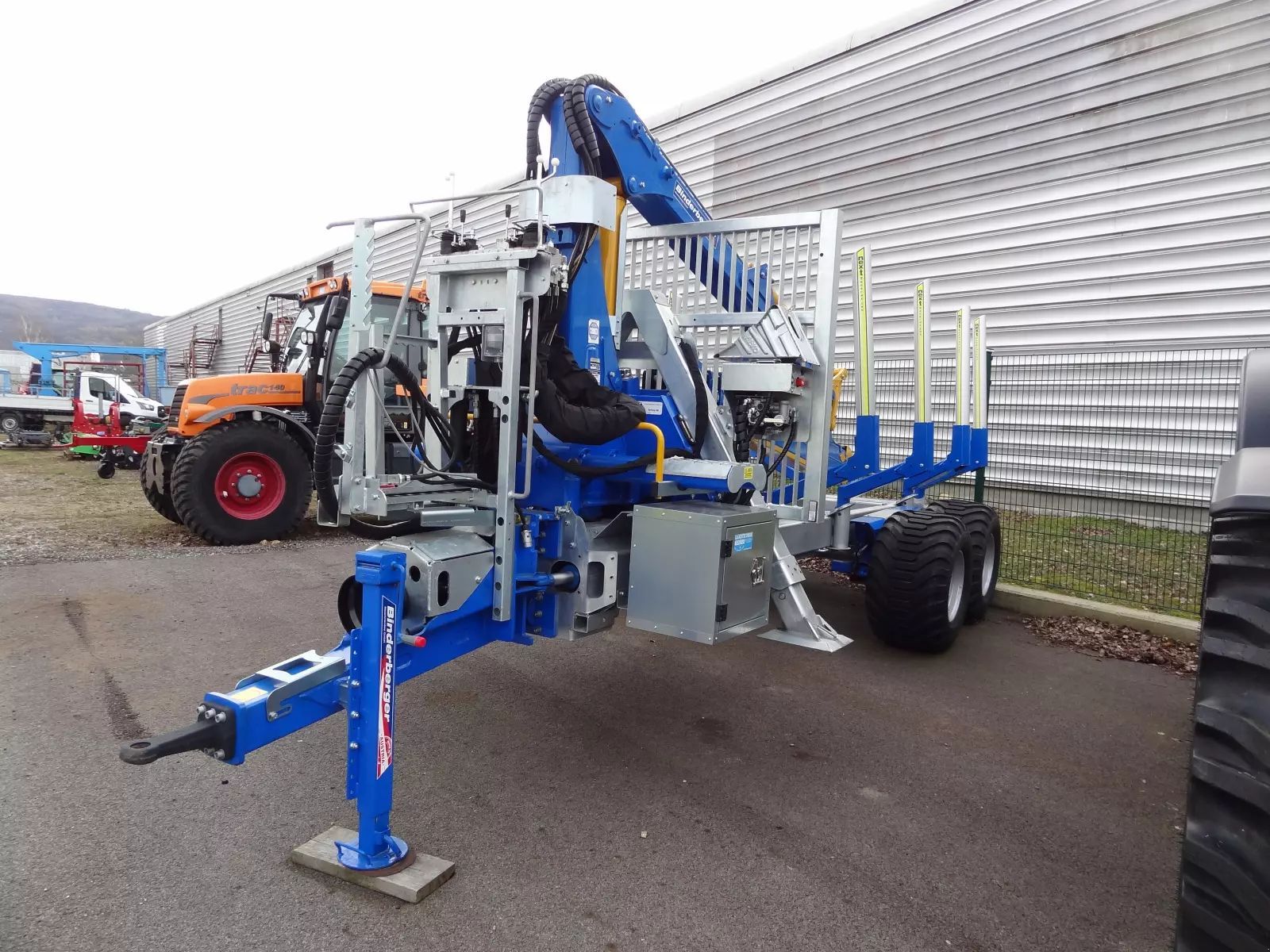 Binderberger rw 12 alpin Forstanhänger 49.000 €