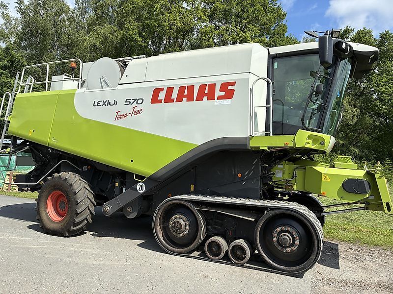 Claas Lexion 570 Terra Trac Combine harvester €79,500