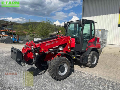 E-FARM: Schäffer 5680 T - Tele wheel loader - id VVNJBH3 - €67,500 - Year of construction: 2024 - Engine hours: 2,Engine power (HP): 75,Germany