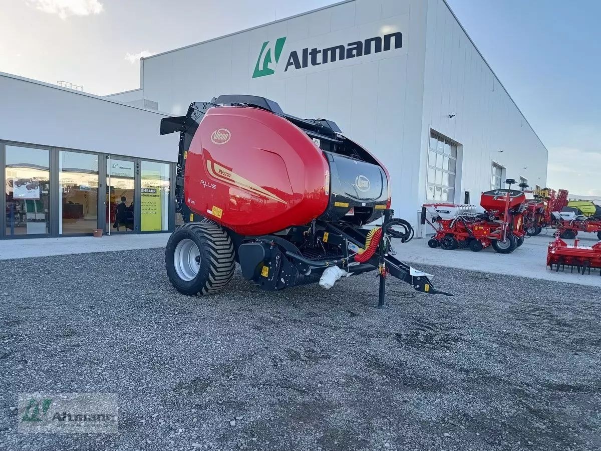 E-FARM: Vicon RV 5220 Plus SC 14 - Ballenpresse - id CFTLNEN - 51.000 € - Baujahr: 2024 - Österreich