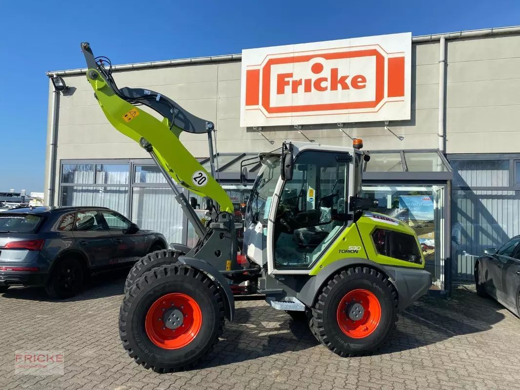 E-FARM: Claas Torion 530 - Radlader - id TEQKQBD - 49.500 € - Baujahr: 2024 - Motorleistung (PS): 46,Deutschland