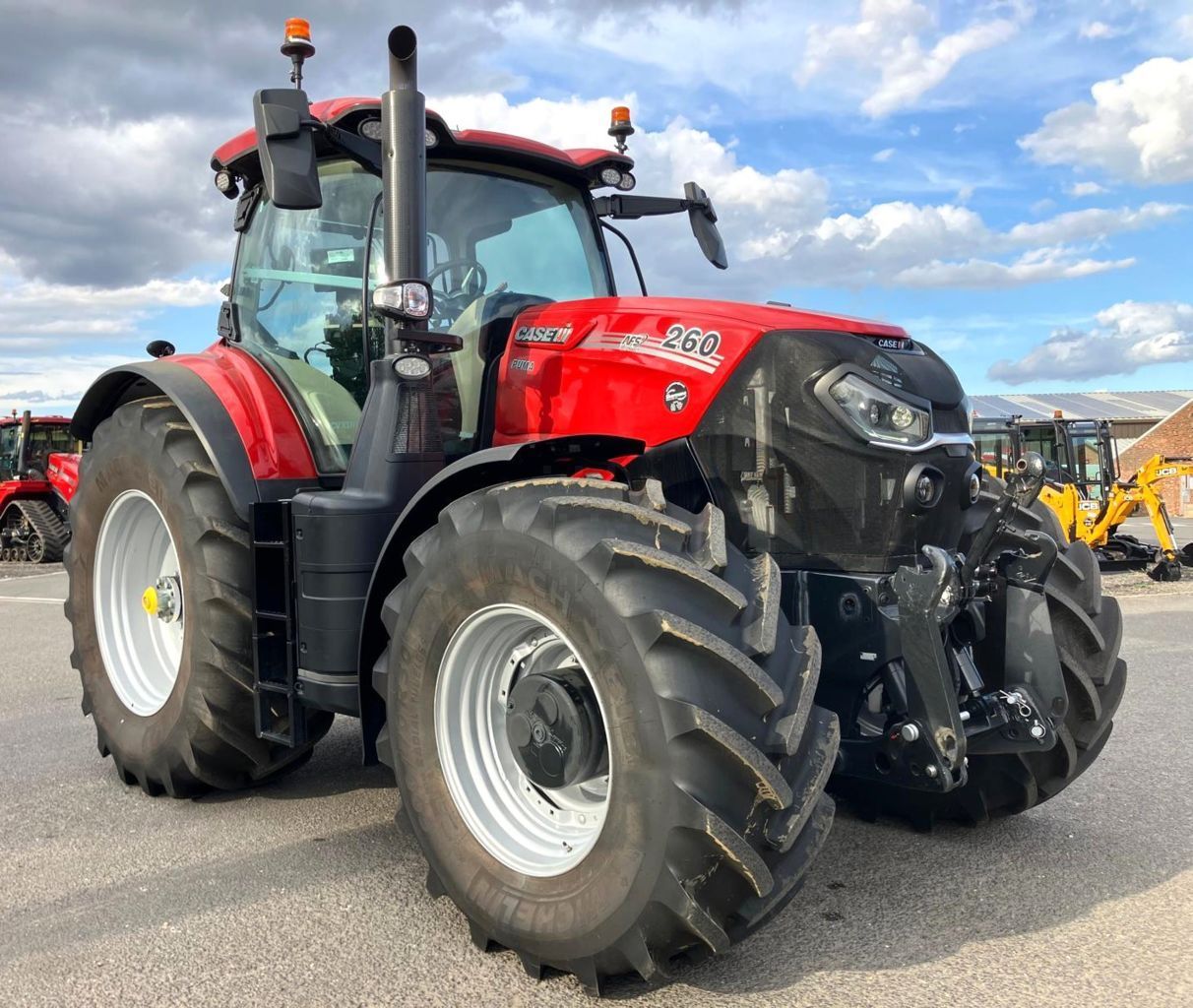 E-FARM: Case IH Puma 260 - Traktor - id RDWSP9Q - 159.897 € - Baujahr: 2024 - Abgelesene Motorstunden: 320,Motorleistung (PS): 260,Vereinigtes Königreich