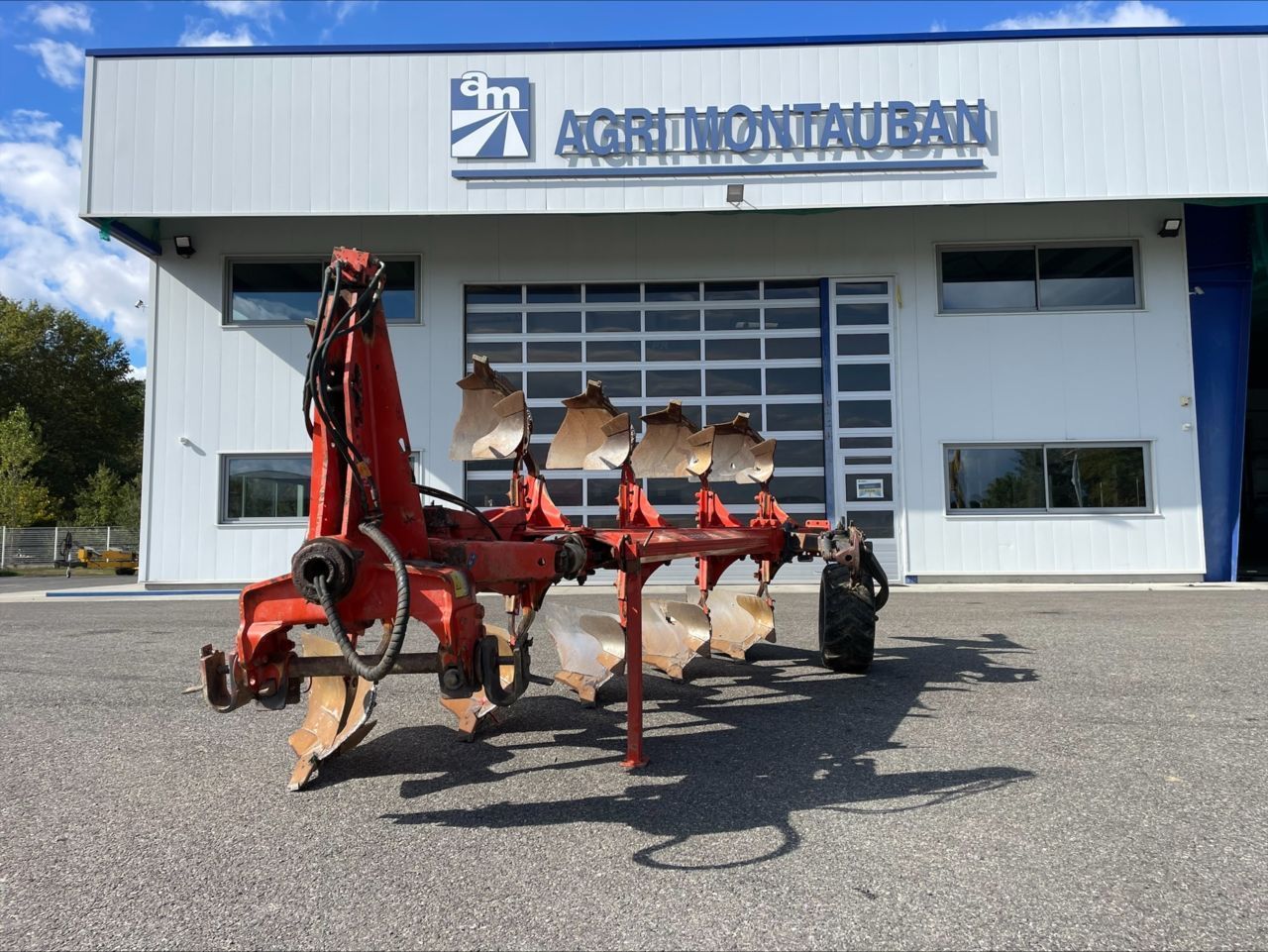 E-FARM: Kuhn multimaster 151 - Plough - id MEFTGPS - €14,000 - Year of construction: 2002 - France