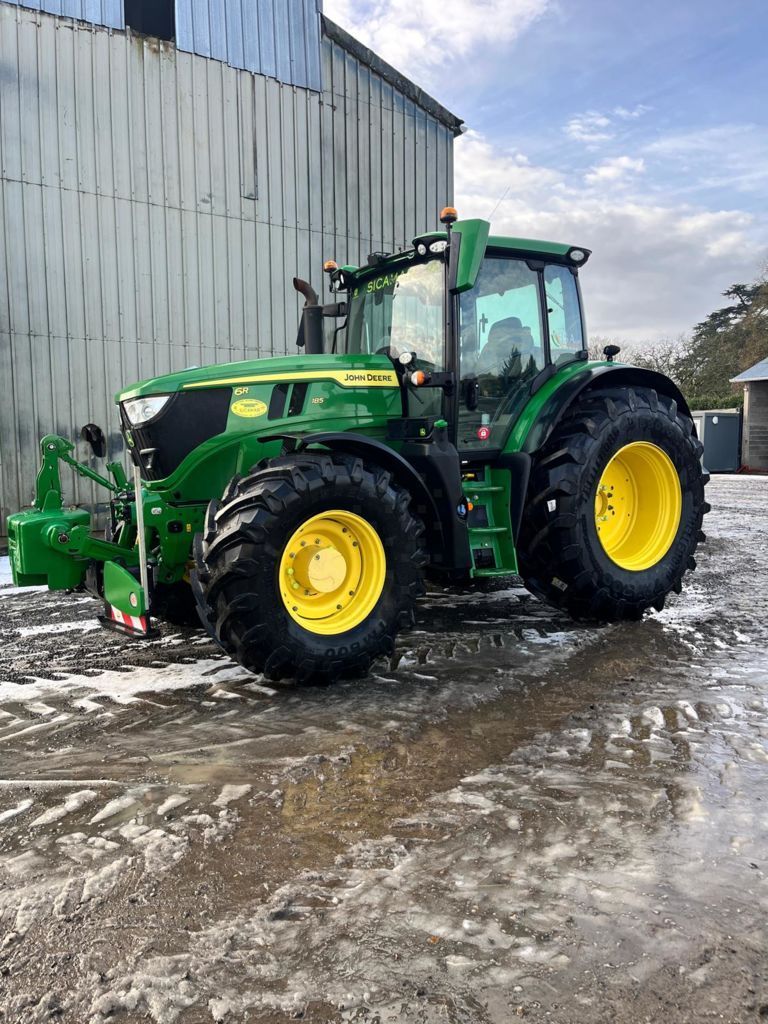 John Deere 6R 185 Tractor €130,000