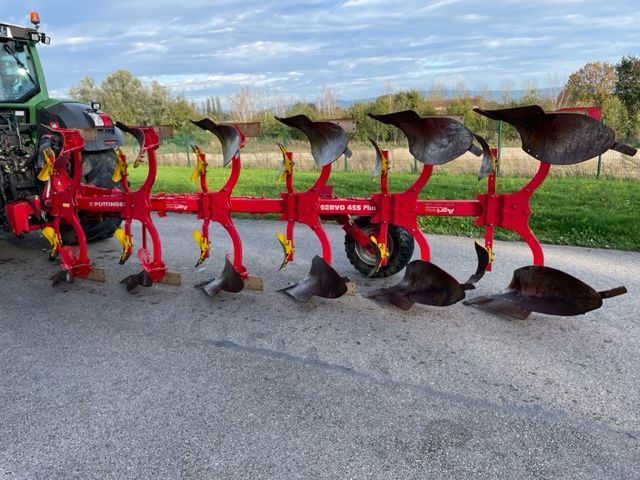 E-FARM: Pöttinger Servo 45 S plus - Plov - id 7KANFSG - 19.000 € - Produktionsår: 2014 - Frankrig