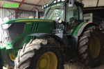 John Deere 6195 R tractor 92.000 €