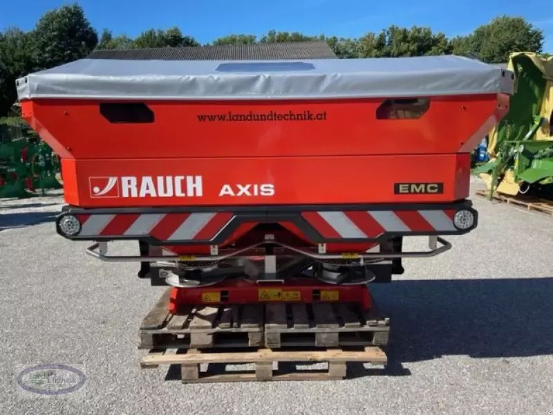 E-FARM: Rauch axis h 30.2 emc+w - Rozsiewacz nawozów - id NANFZPF - Rok produkcji: 2023 - Austria