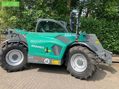 E-FARM: KRAMER kt407 - Telehandler - id KUWH9DT - €103,900 - Year of construction: 2024 - Engine hours: 6,Engine power (HP): 136,Germany