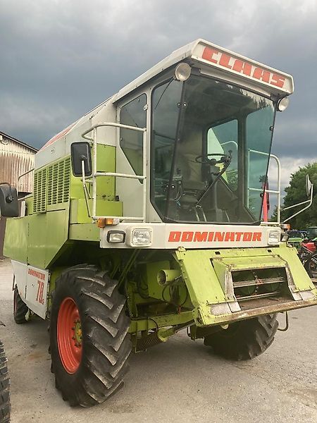 Claas Dominator 78 Cosechadora