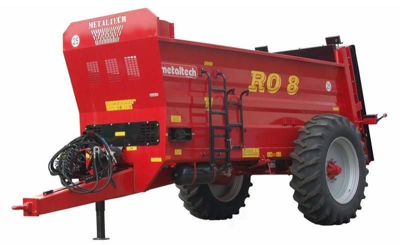 E-FARM: FTECH miststreuer 8 t - Manure and compost spreader - id KSGJFYH - €23,500 - Year of construction: 2022 - Germany