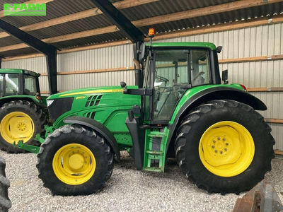 E-FARM: John Deere 6150 M - Tractor - id VD5ZCFP - €58,000 - Year of construction: 2015 - Engine hours: 6,442,Engine power (HP): 147.51,Lithuania