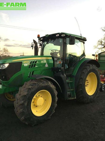 John Deere 6150 R - Tractor - 2014 - 147 HP | E-FARM