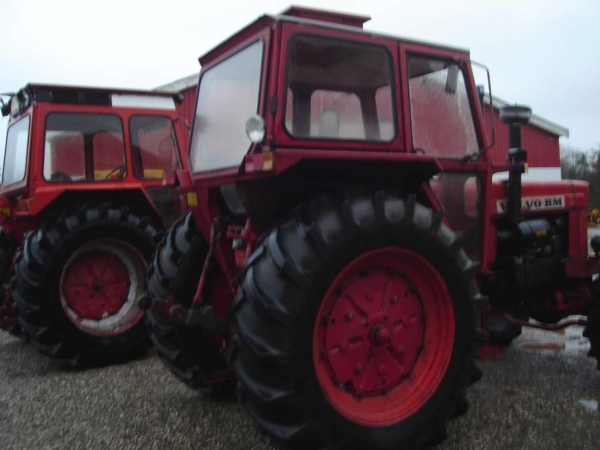 Volvo BM T814 - Tractor - 1977 - 136 HP | E-FARM.COM