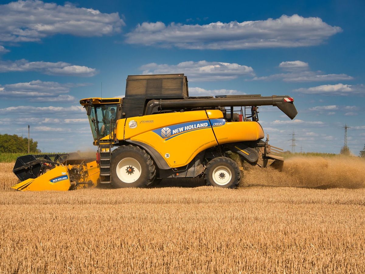 Cosechadoras usadas New Holland | E-FARM