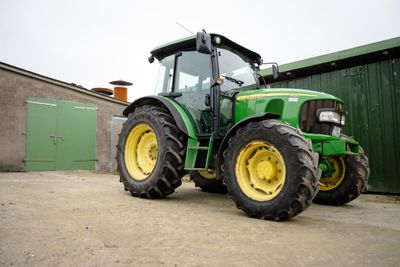  E-FARM: Traktor zulassen: So geht's ganz einfach Illustration 