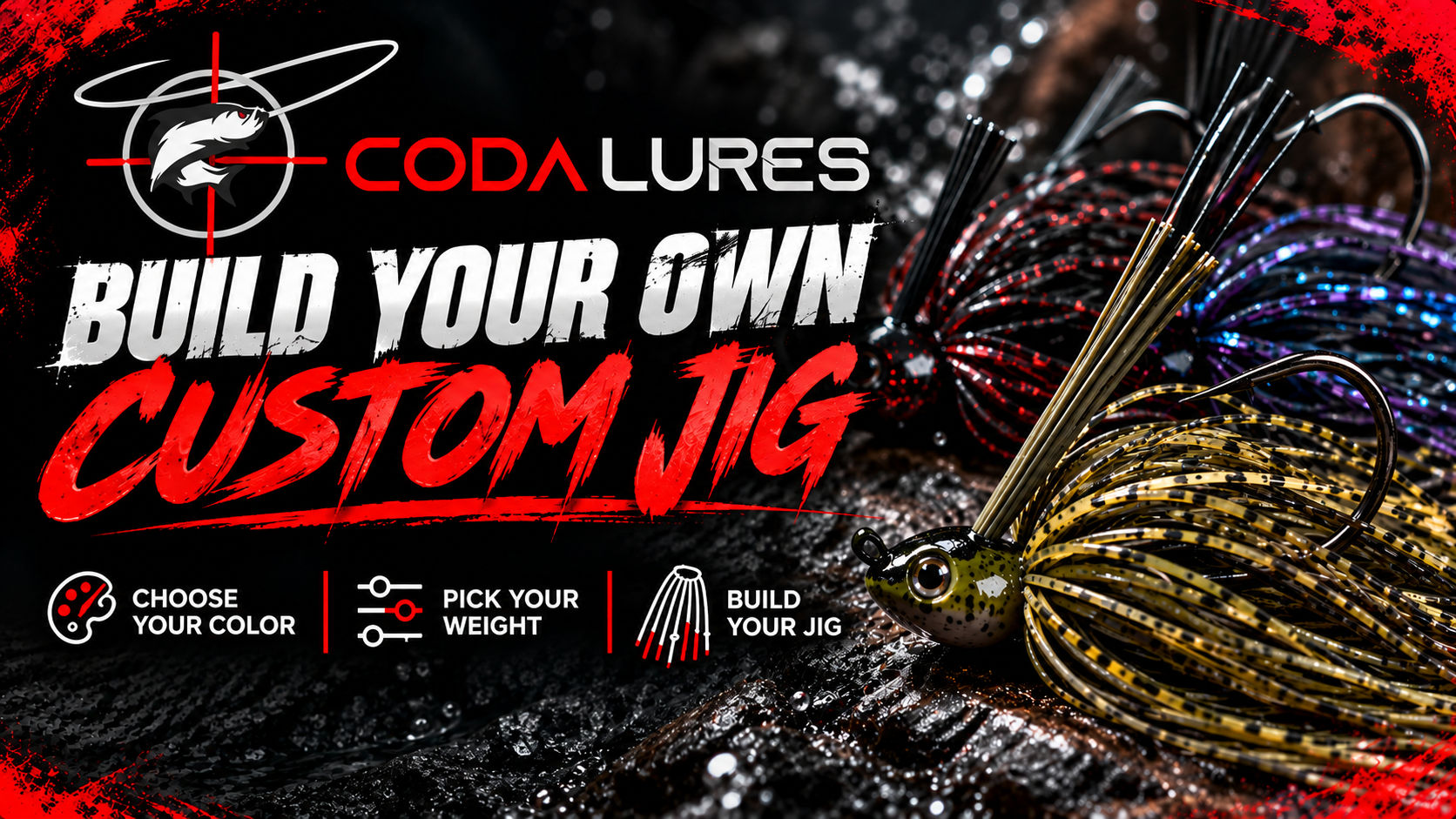 Coda Lures Build Your Own Custom Jig