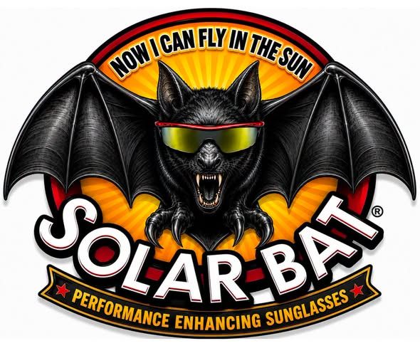 Solar Bat Sunglasses