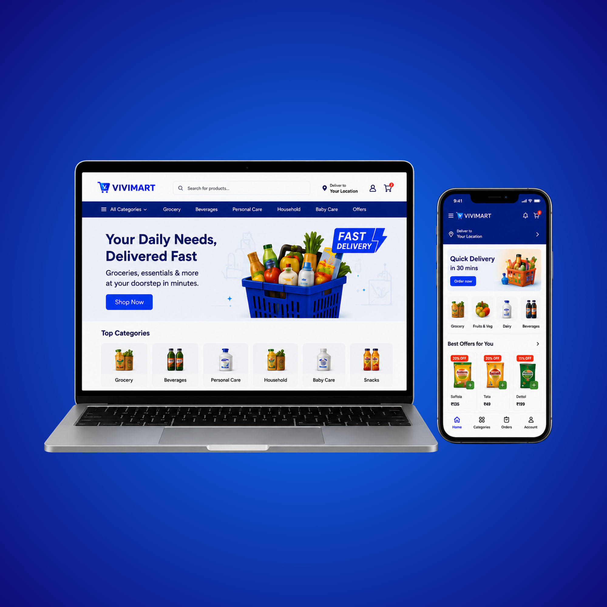 ViviMart App and Web