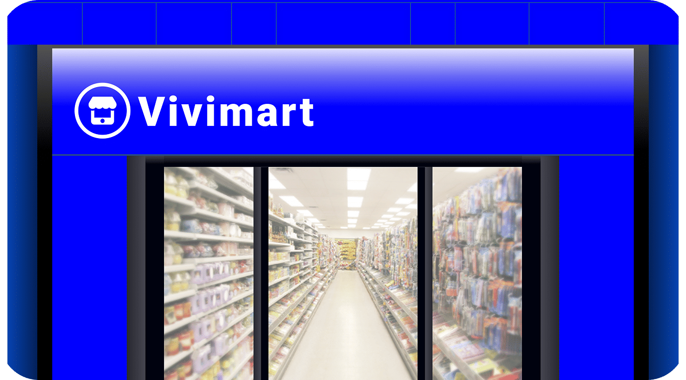 ViviMart Hyper Supermarket — Large Format Retail Store