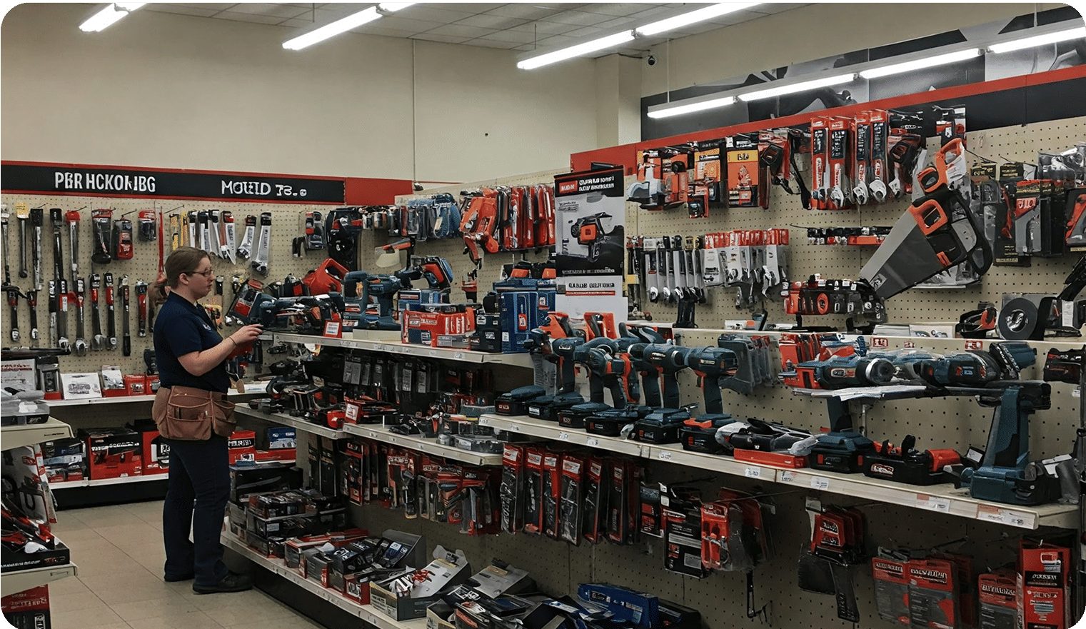 Tools & Equipment Store