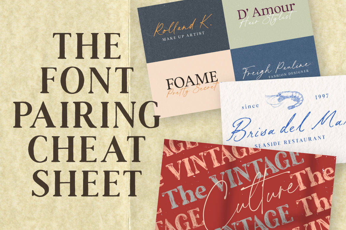 Font Pairing 01
