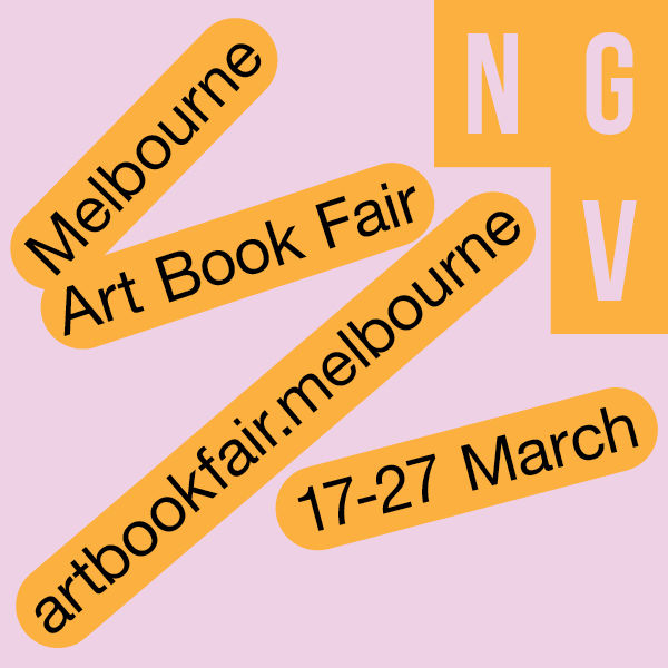 Melbourne Art Book Fair 2022