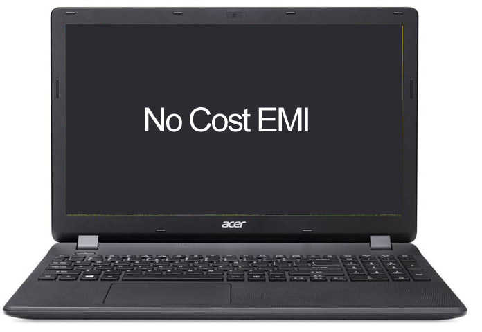 Acer Laptop No Cost EMI